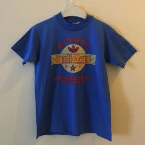 VTG Adidas Run DMC Tour, Size Small